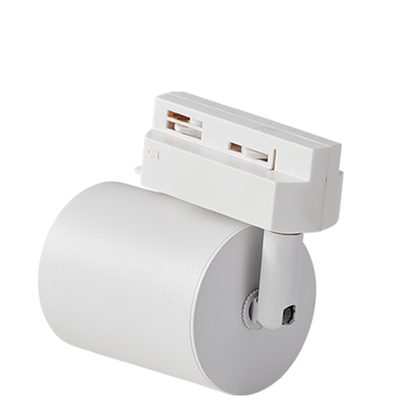 1-Phasen-Schienenstrahler 10W Weiß 2700K MDR LED®
