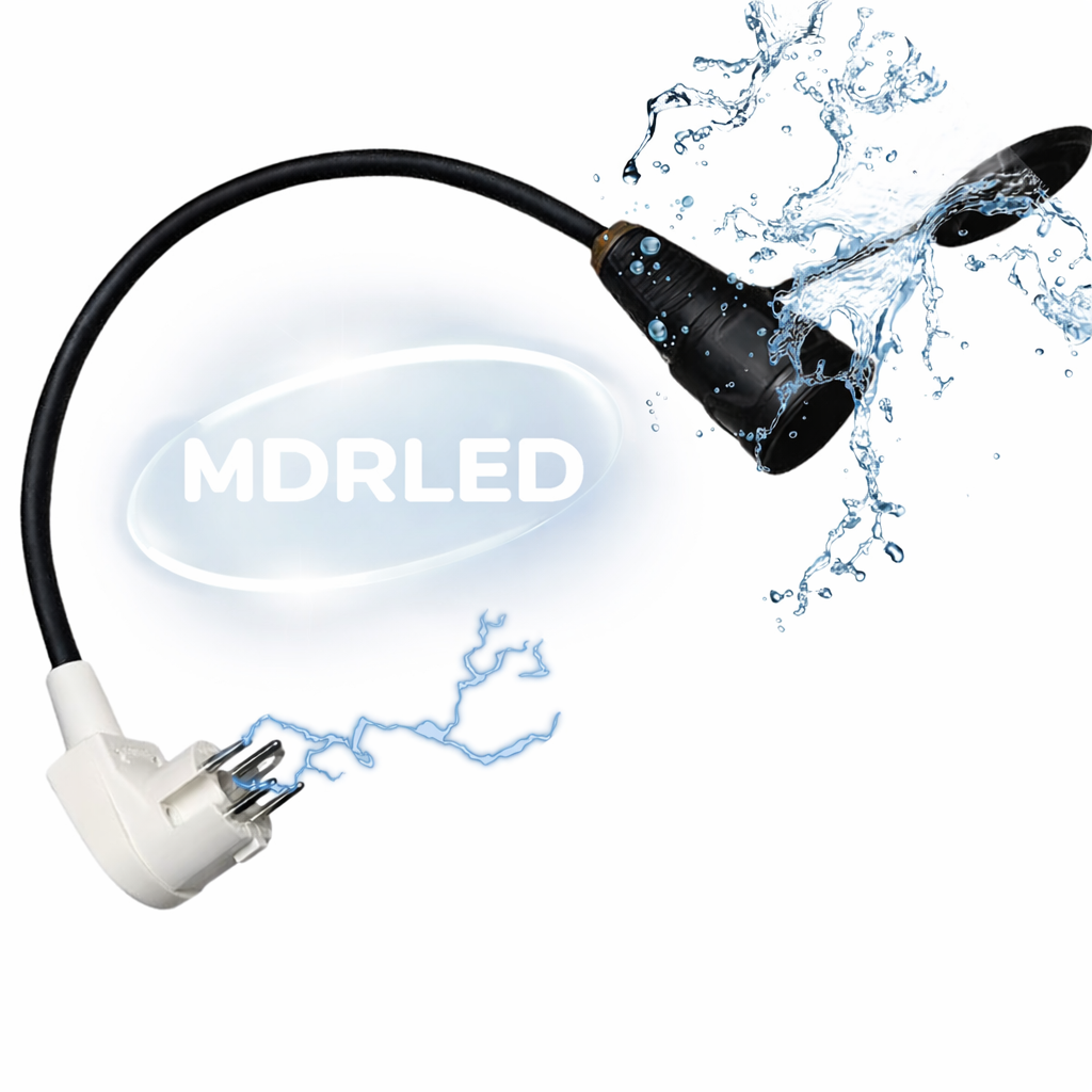 Perilex Verloopstekker perilex naar 230V  contra stekker 3x2,5mm MDRLED®