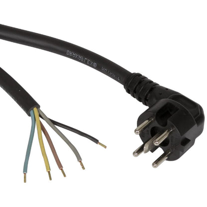 Perilex-Verbindungskabel 5-adrig EXTRA DICK HITZEBESTÄNDIG KEMA-GENEHMIGT 5x2,5mm 2 Meter MDRLED®