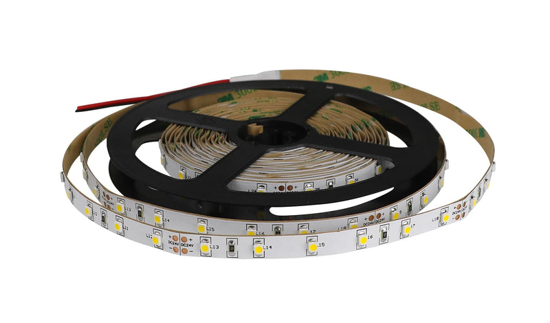 LEDSTRIP  IP22  24V  3528/60  5 METER  8MM 4000K MDRLED®