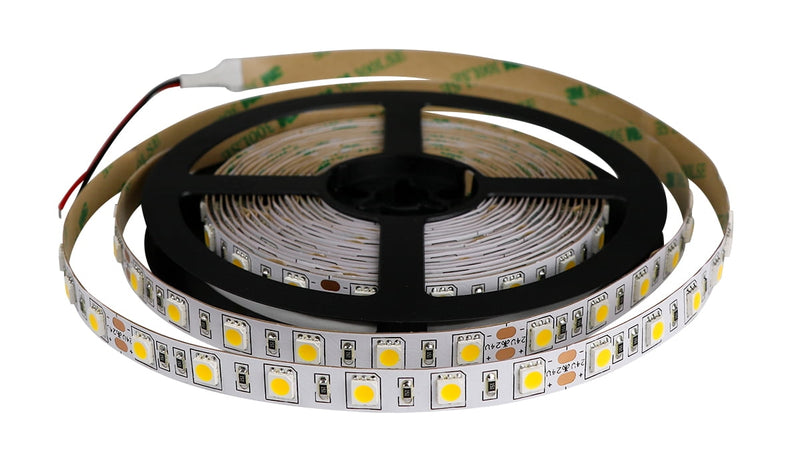 LED-strip IP22 12V 2835/60 5M 10MM 3000K MDRLED®