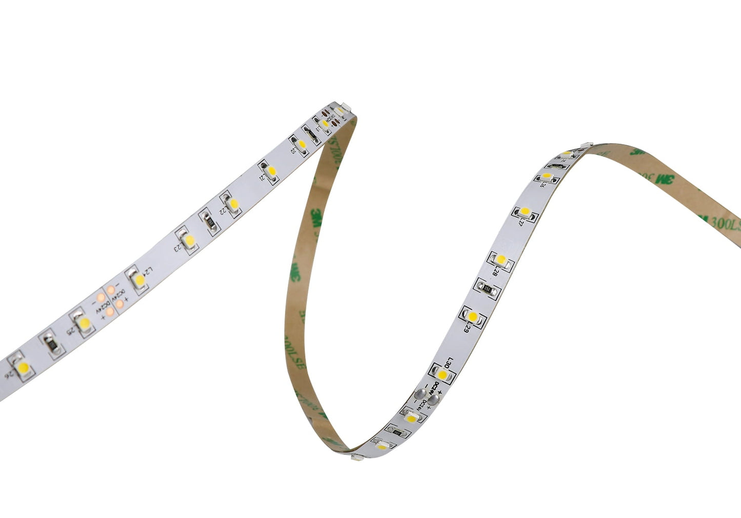 LED Strip 24V | 6000K | 60 LED/m | SMD3528 | IP22 | 5M | 8mm | MDRLED Premium