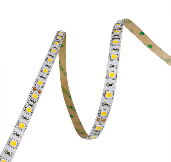 LED-strip IP22 12V 2835/60 5M 10MM 3000K MDRLED®