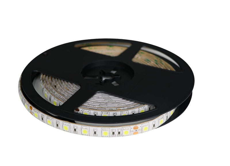 LEDSTRIP  IP65  24V  5050/60  5 METER  10MM 4000K MDRLED®