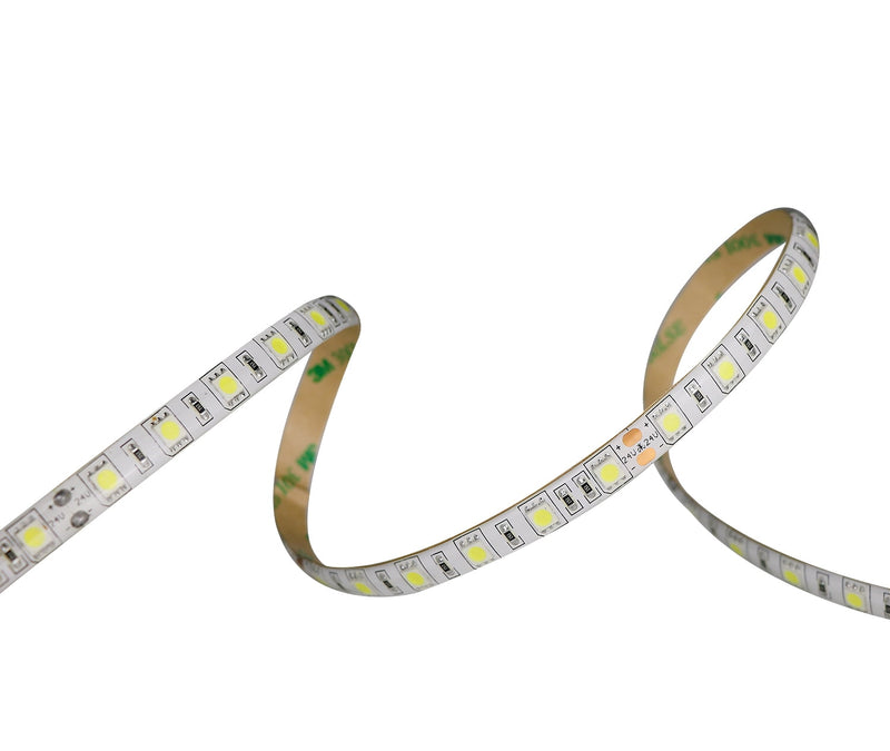 LEDSTRIP  IP65  24V  5050/60  5 METER  10MM 4000K MDRLED®