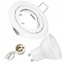 EINBAUSTRAHLER Sägeblattmaß Ø78mm 6 STÜCK 5 WATT DIMMBAR 2700K PROMOTION MDRLED®