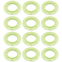 Randbeschermer / Stucring voor inbouwspots – Gatmaat 50 mm, Buitenmaat 80 mm