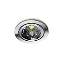 LED INBOUWSPOT  SLIM-FIT  5W  DIM  ZILVER  Actie op is op MDRLED®