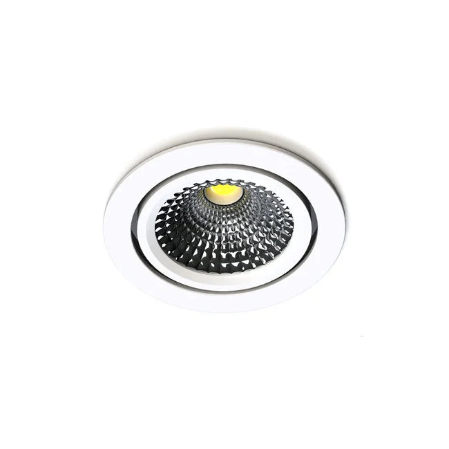 Inbouwspot Rond Wit | Dim naar Warm | IP65 | MDRLED® | 5W