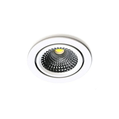 Inbouwspot Rond Wit | Dim naar Warm | IP65 | MDRLED® | 5W