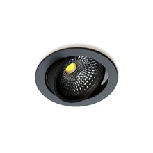 LED Inbouwspot Zwart  5W  Dim to Warm |IP65  Ø75 mm  Star Ultra Flat