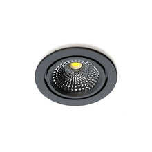 LED Inbouwspot Zwart  5W  Dim to Warm |IP65  Ø75 mm  Star Ultra Flat