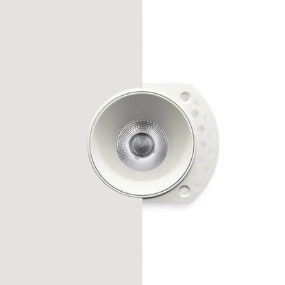 VERSA EDGE Rond | Zwart of Wit | Trimless Inbouwarmatuur | GU10 / MR16 | Verstelbaar