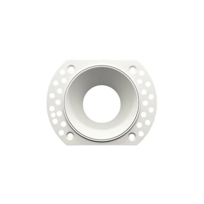 VERSA EDGE Rond | Zwart of Wit | Trimless Inbouwarmatuur | GU10 / MR16 | Verstelbaar