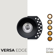 VERSA EDGE Rond | Zwart of Wit | Trimless Inbouwarmatuur | Incl. MR16 LED Module