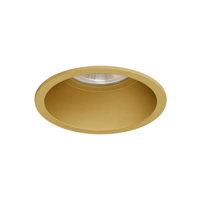 Ronde LED Inbouwspot VERSA® Goud | 6W | Dim to Warm | Ø75 mm module