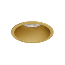 Ronde LED Inbouwspot VERSA® Goud | 6W | Dim to Warm | Ø75 mm module