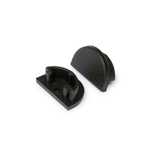 END CAP MDR 12 Zwart – Set van 2 Stuks | MDRLED