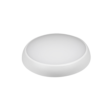 PLAFONDLAMP  NOOD  WHITE SWITCH Ø320mm IP54  13W MDRLED®.