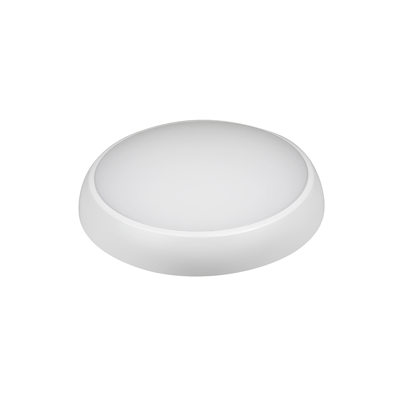 LAMPA SUFITOWA AWARYJNA BIAŁA Z WYŁĄCZNIKIEM Ø320mm IP54 13W MDRLED®.