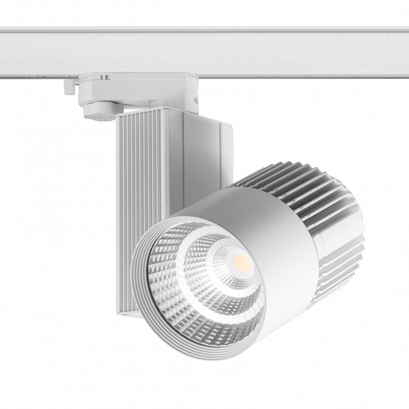 3-FAZOWA LAMPA PUNKTOWA 30W CRI&gt; 95 BIAŁA.MDRLED®