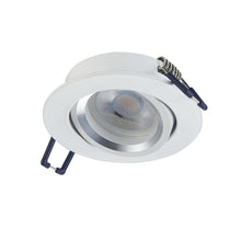 GU10 ARMATUUR MDRLED® KANTELBAAR WIT