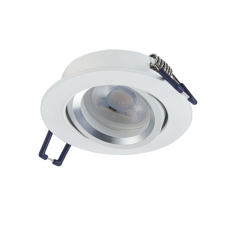 GU10 ARMATUUR MDRLED® KANTELBAAR WIT