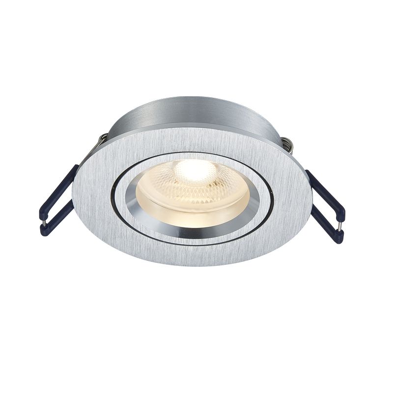 GU10 LEUCHTE SCHWENKBAR WEISS,SCHWARZ,SILBER MR16 Ø69mm MDRLED®