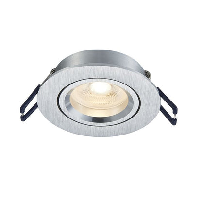 GU10 LEUCHTE SCHWENKBAR WEISS,SCHWARZ,SILBER MR16 Ø69mm MDRLED®