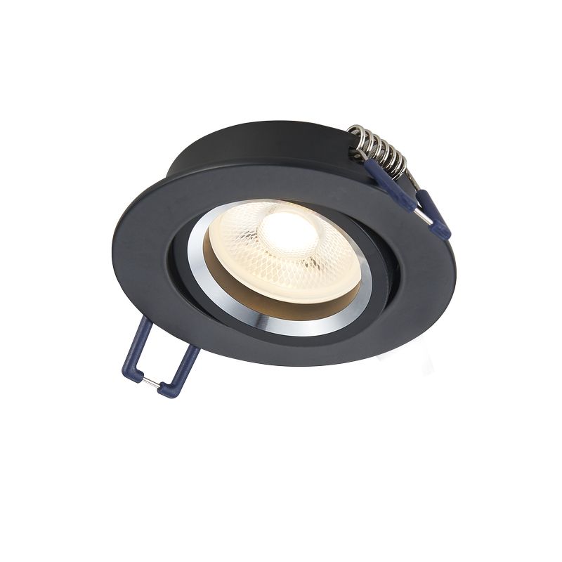 GU10 LEUCHTE SCHWENKBAR WEISS,SCHWARZ,SILBER MR16 Ø69mm MDRLED®
