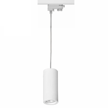 3-FASE RAILARMATUUR HANGLAMP MET GU10 FITTING. MDRLED®