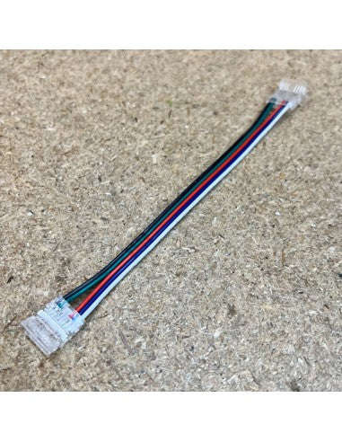 ZŁĄCZE LEDSTRIP RGBW 12mm Pasek do Paska COB IP20 MDRLED®