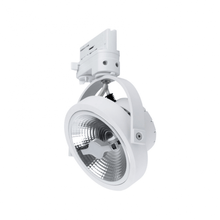 3-FASE RAILSPOT  15W  WIT DIMBAAR 2700K-4000K MDRLED