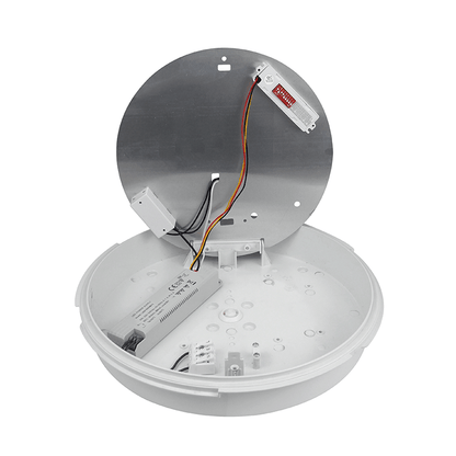MDRLED® Plafondlamp met Sensor en CCT Switch – 12W | IP54 | Ø320 mm