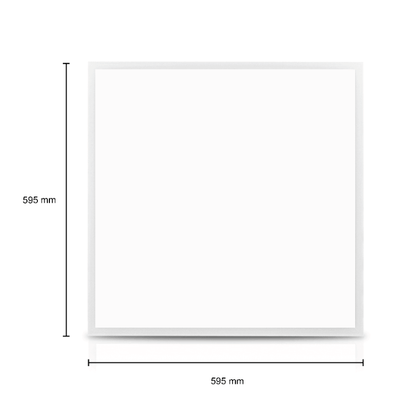 Back-lit LED Paneel 60x60 | 25W | 170lm/W | CCT Switch | IP44 | MDRLED®