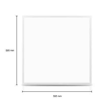 BACK-LIT LED PANEEL 60x60CM CCT 40W.