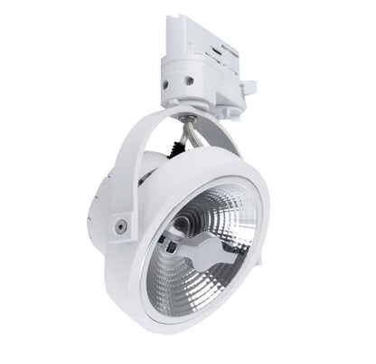 LED TRACKLIGHT -DIMBAAR-15 Watt-3 FASE zwart 2700K MDRLED®