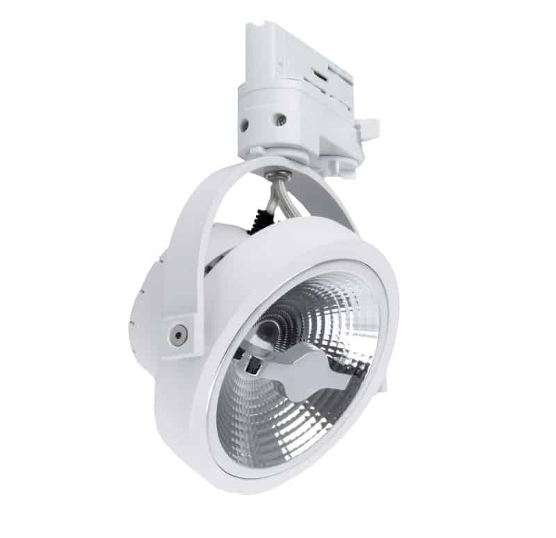 ŚWIETLÓWKA LED -ŚCIEMNIANA-15 W-3 FAZY czarny 2700K MDRLED®