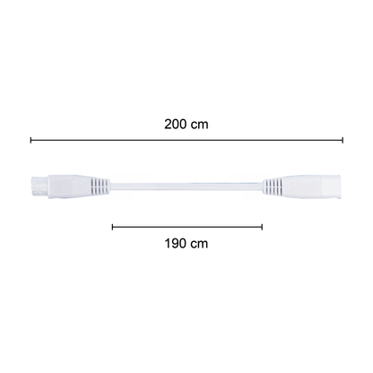 5 stuks T5 Koppel Kabels - Verbind en Verlicht 200cm MDRLED
