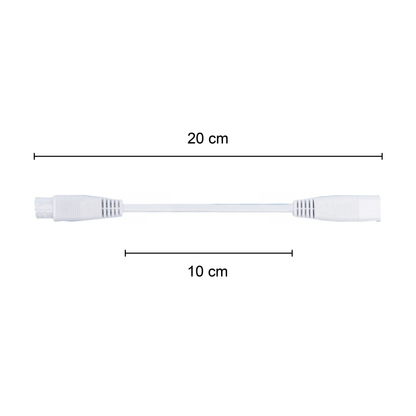 T5 Kupplungskabel 20cm 10 Stück