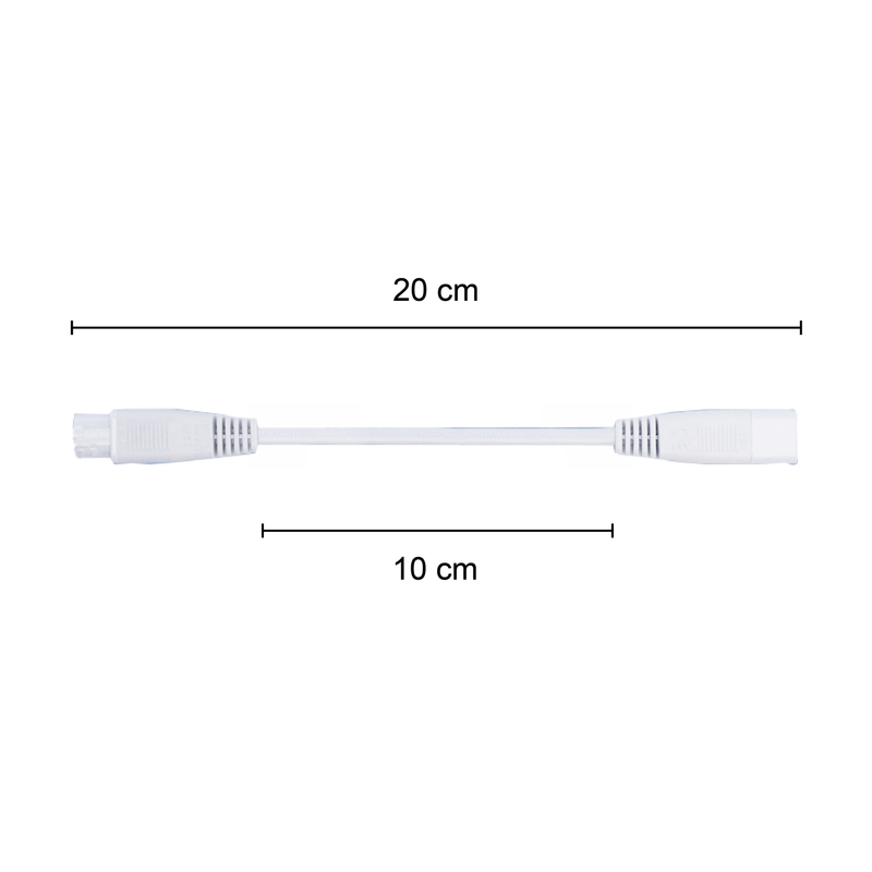 T5 KOPPEL KABEL  20CM 10 stuks