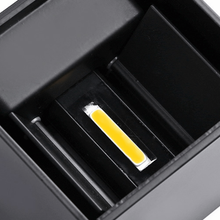 LED CUBE  2X3W DIM ZWART MDRLED® Actie