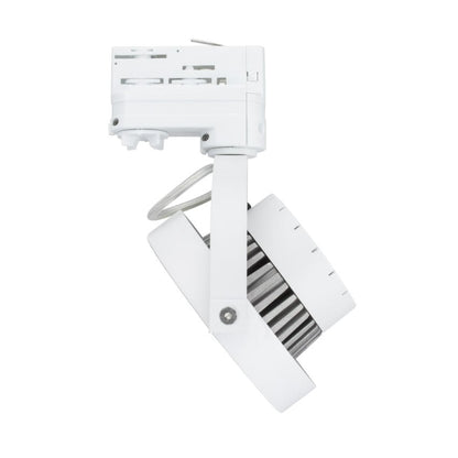 3-FASE RAILSPOT  15W  WIT DIMBAAR 2700K-4000K MDRLED