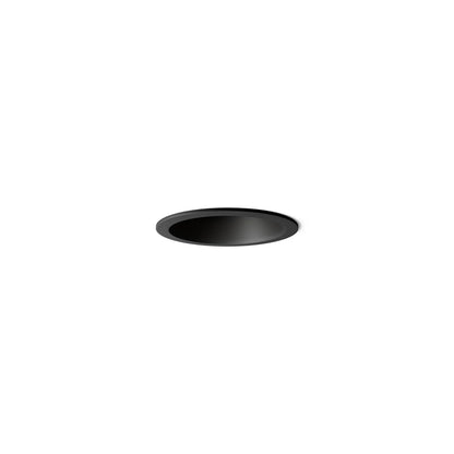 VERSA® Nano Elegance Ronde LED Inbouwspot Zwart | 6W | Ø45 mm