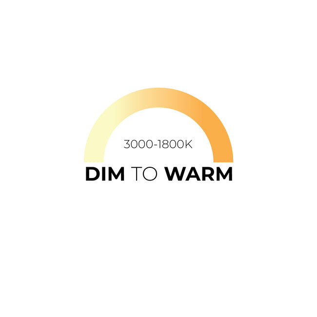 Versa Nano Rond Bronze Dim naar Warm