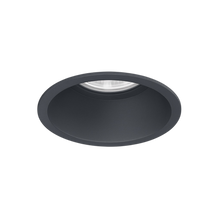 Ronde LED Inbouwspot VERSA® Zwart | 6W | Dim to Warm | Ø75 mm