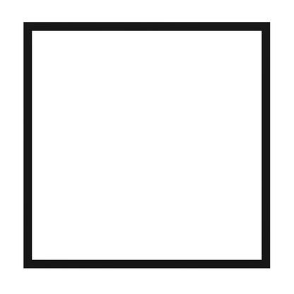 Back-lit Paneel 60x60 cm – 30W, Zwart, White Switch 3000K-5000K