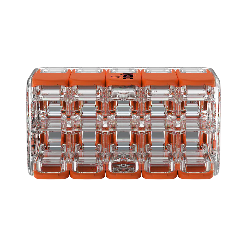 WAGO® Lasklem 10-voudig | 0.2–4.0 mm² | 32A | Per 15 stuks