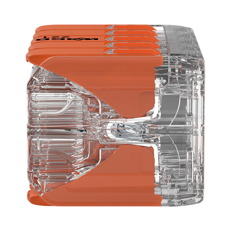 WAGO® Lasklem 10-voudig | 0.2–4.0 mm² | 32A | Per 15 stuks