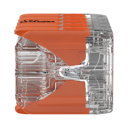 WAGO® Lasklem 10-voudig | 0.2–4.0 mm² | 32A | Per 15 stuks